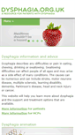 Mobile Screenshot of dysphagia.org.uk